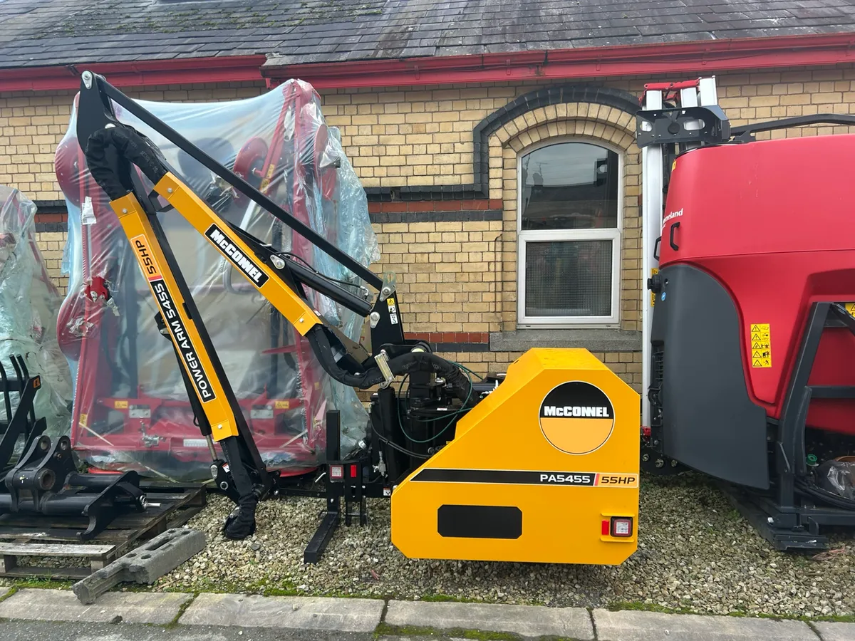 NEW MCCONNEL PA5455 IN STOCK - Image 1