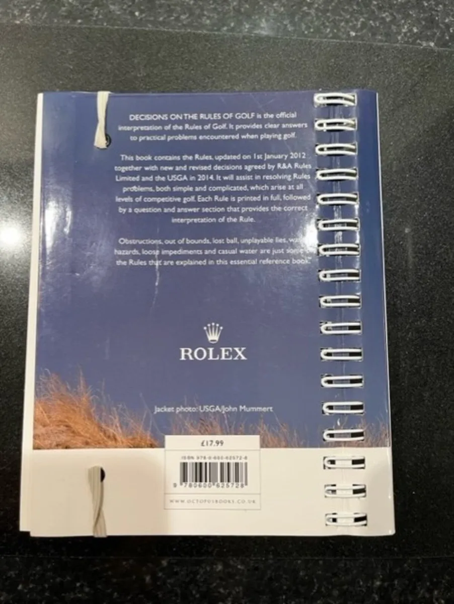 Golf Decisions 2014-2015 Book - Image 2