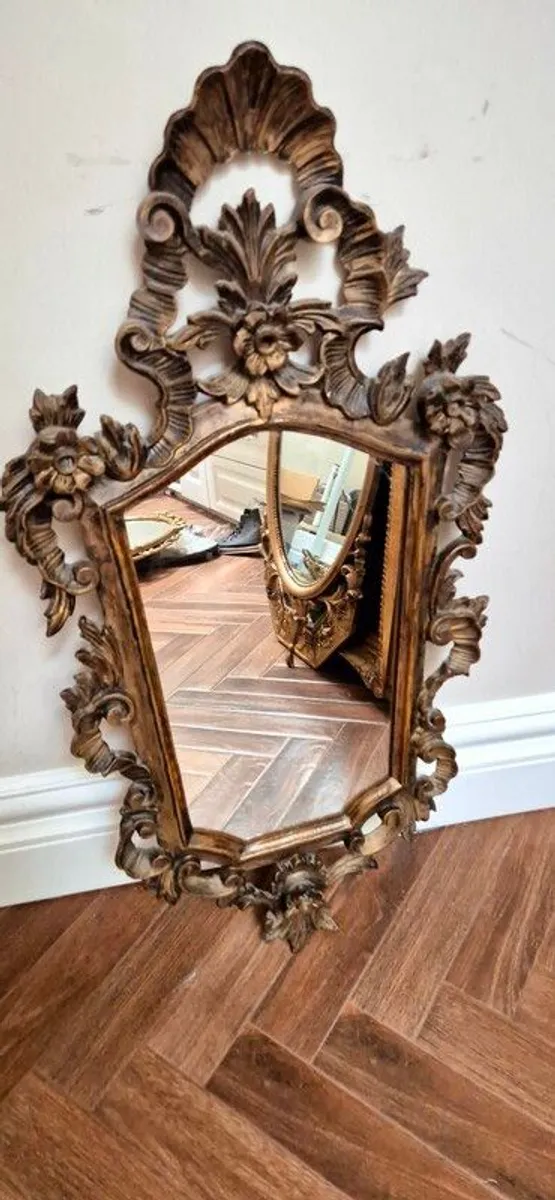 antique mirror - Image 1