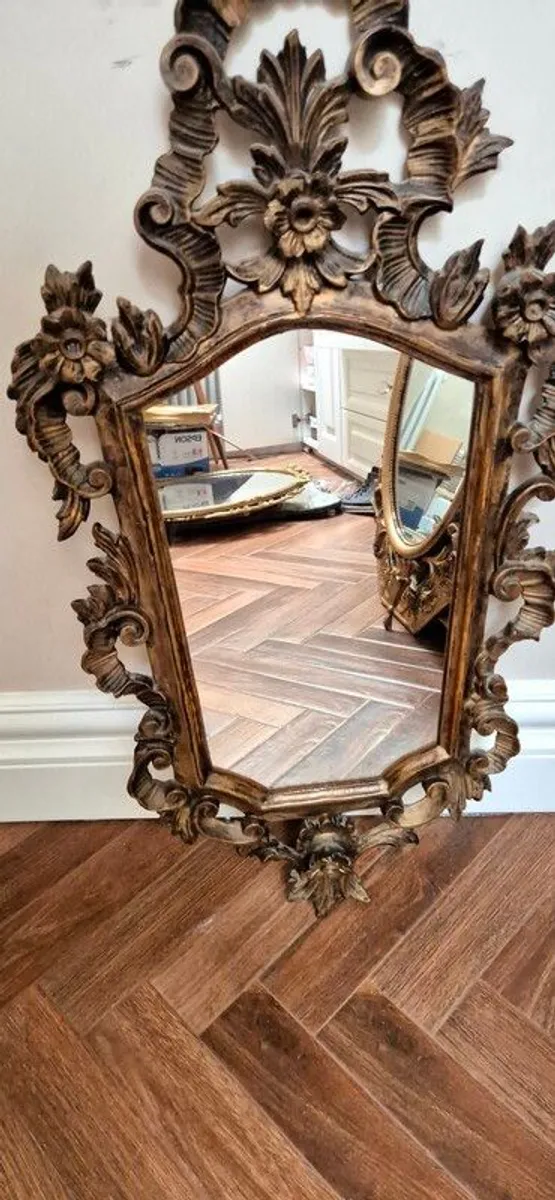 antique mirror - Image 2