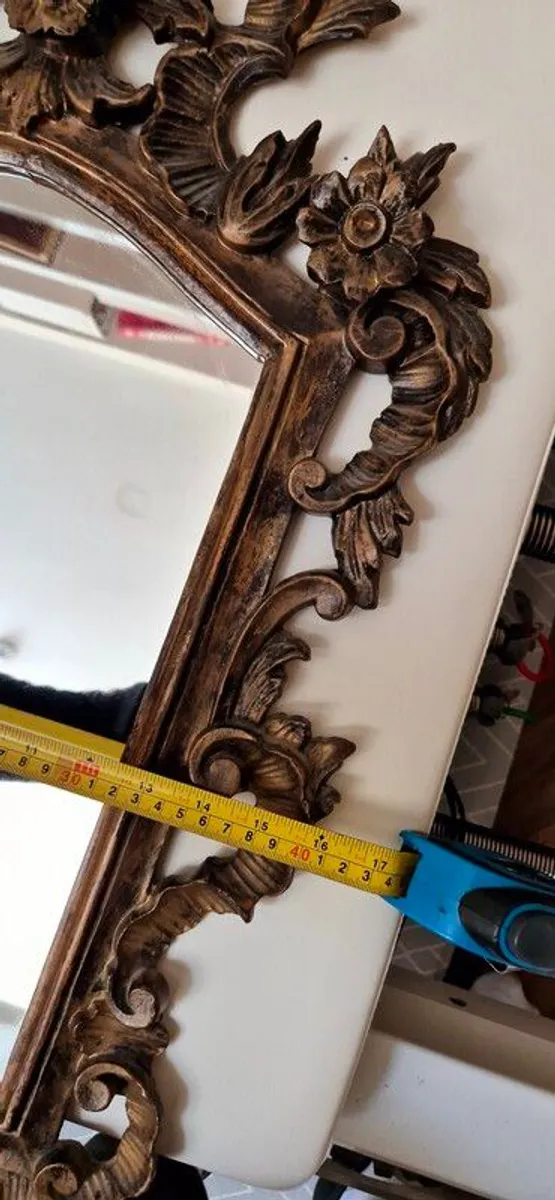 antique mirror - Image 3