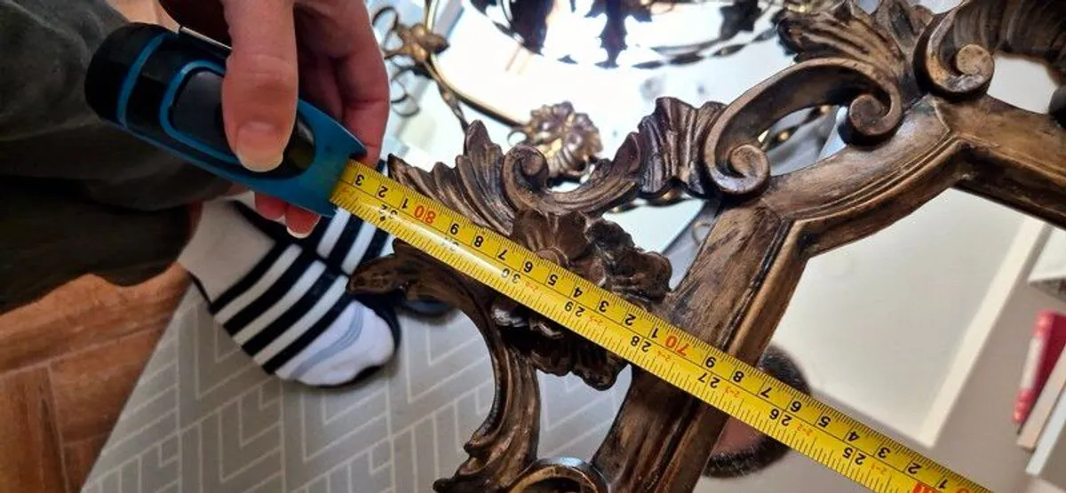 antique mirror - Image 4