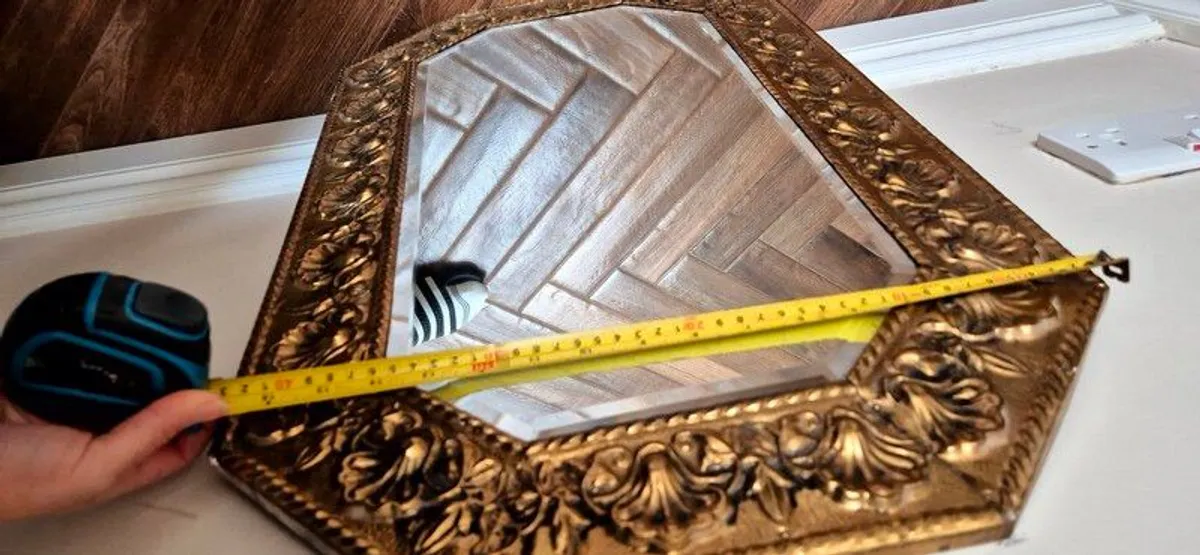 vintage mirror - Image 2