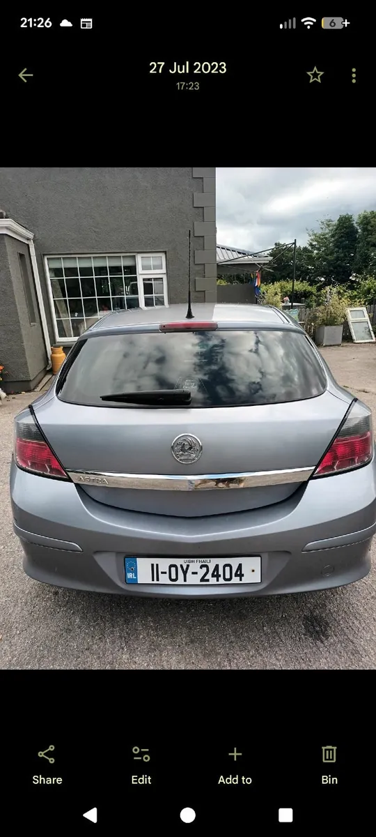 Vauxhall Astra 2011 NCT 08/26 - Image 2