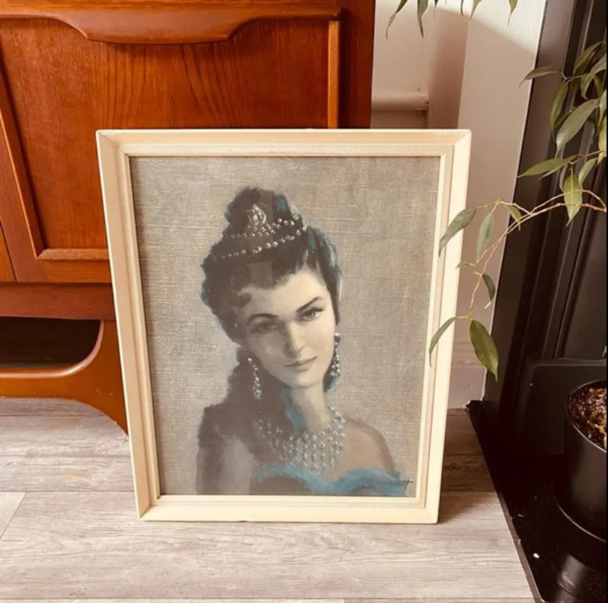 Vintage Framed Print by RF Harnet - Image 1