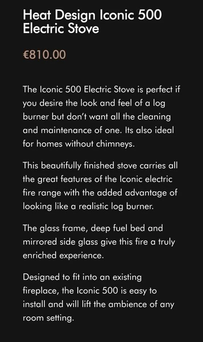 electric stove - Image 1