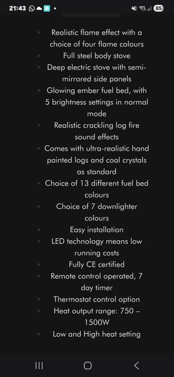 electric stove - Image 3