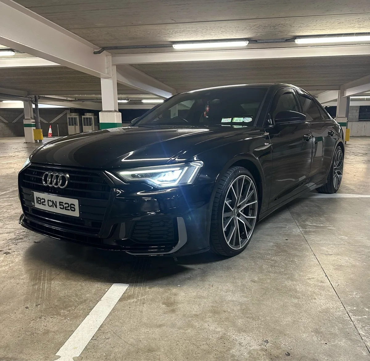 182 Audi A6 S-line Black Ed Auto - Image 2