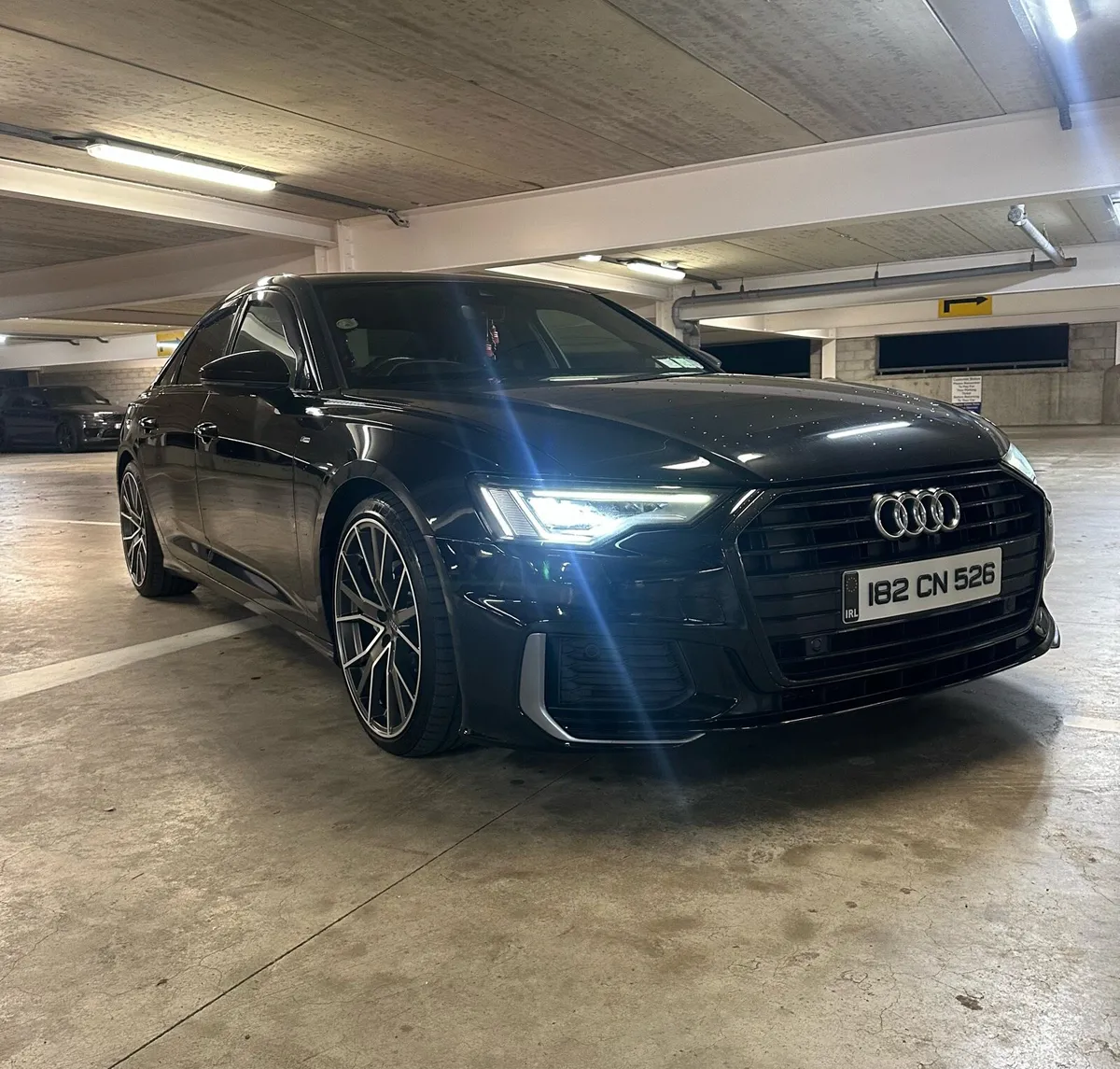 182 Audi A6 S-line Black Ed Auto - Image 3