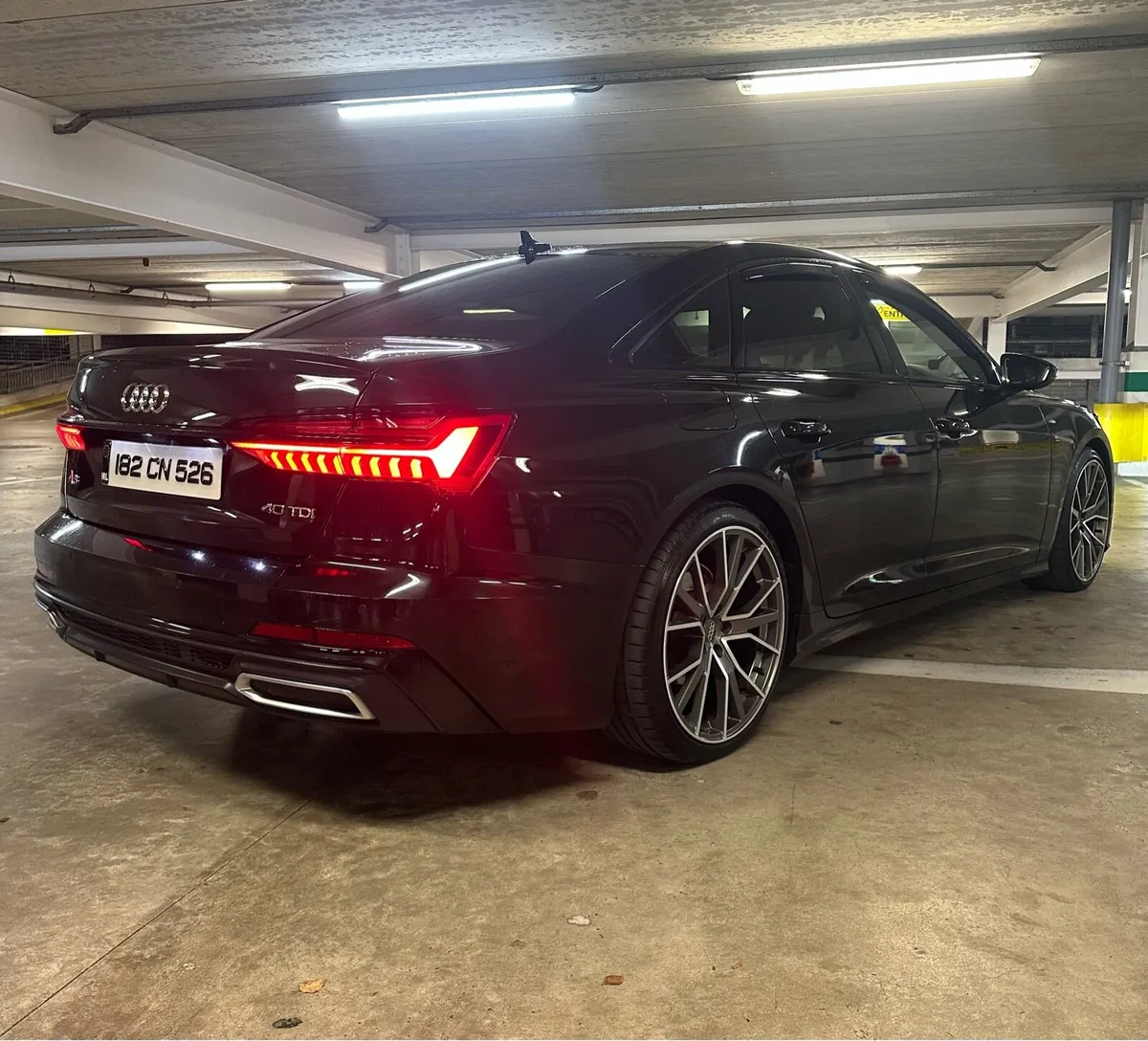 182 Audi A6 S-line Black Ed Auto - Image 3