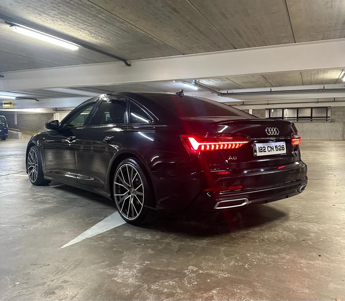 182 Audi A6 S-line Black Ed Auto - Image 2