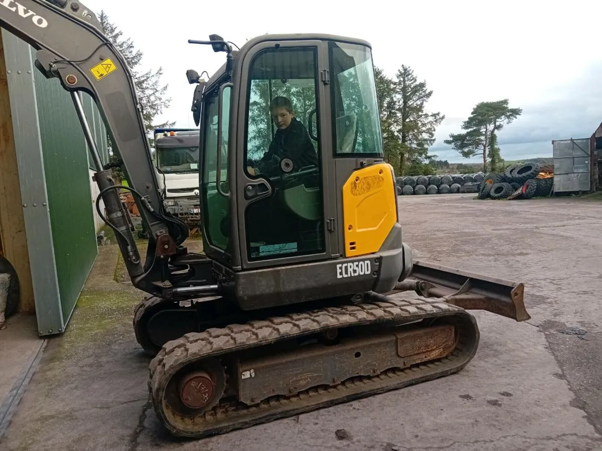 VOLVO ECR50D - Image 2