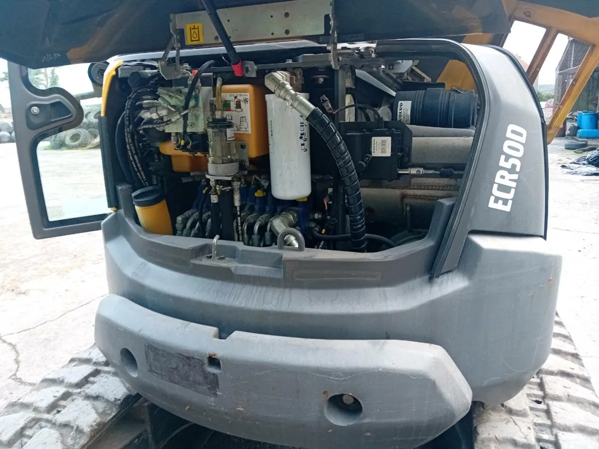 VOLVO ECR50D - Image 4