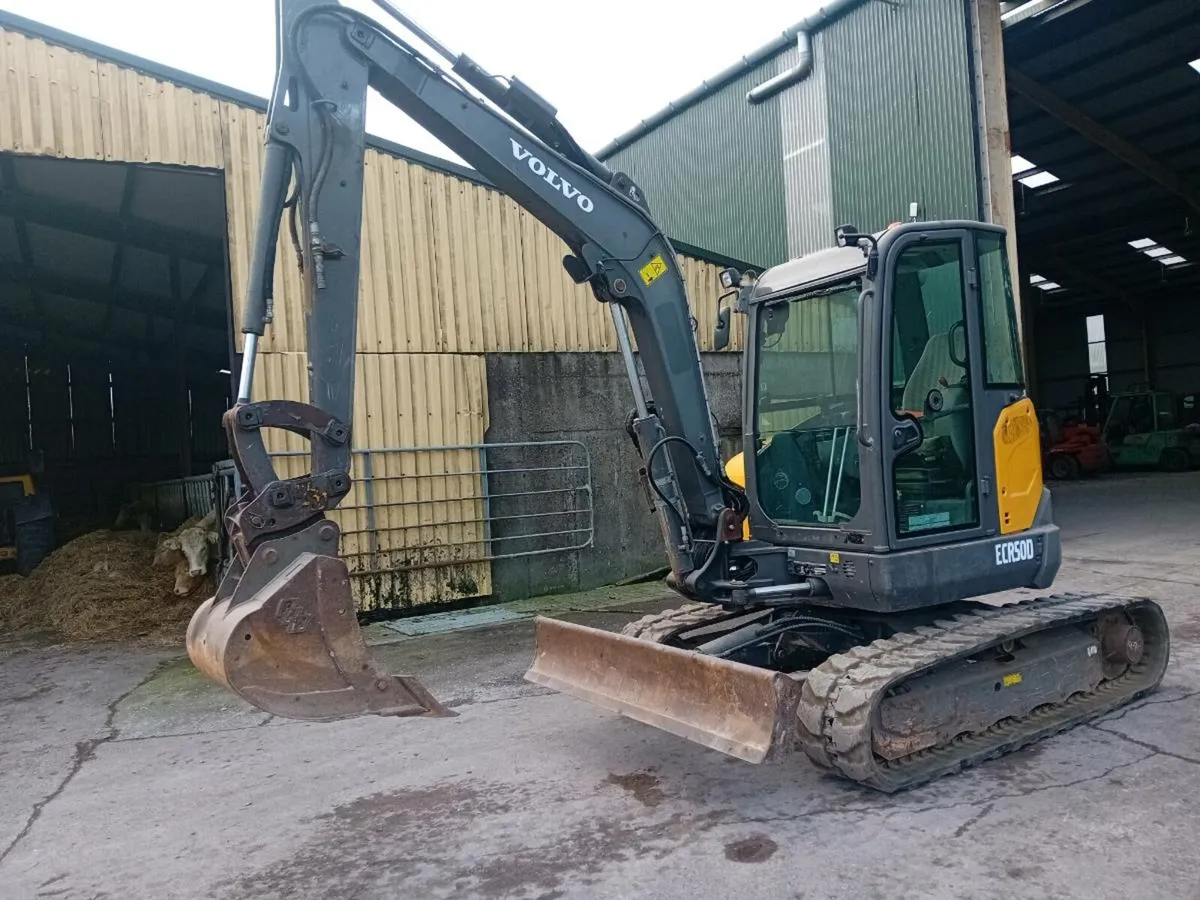 VOLVO ECR50D - Image 1