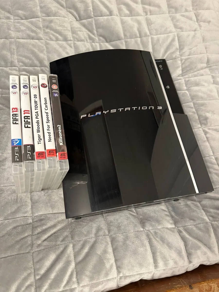 Sony PlayStation 3 & Games - Image 1