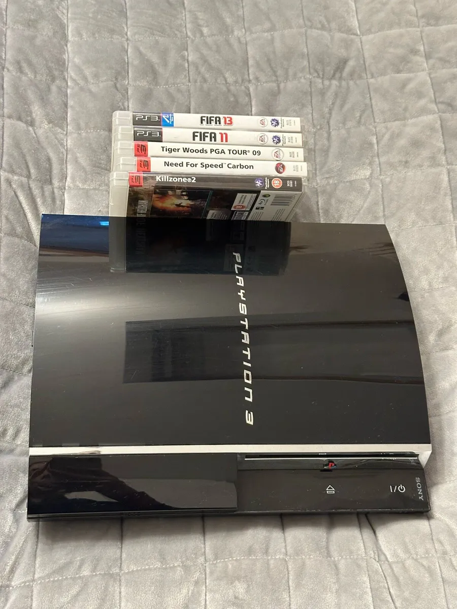 Sony PlayStation 3 & Games - Image 2