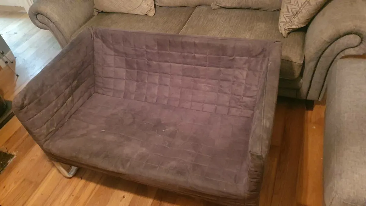 Grey Sofa - Image 1