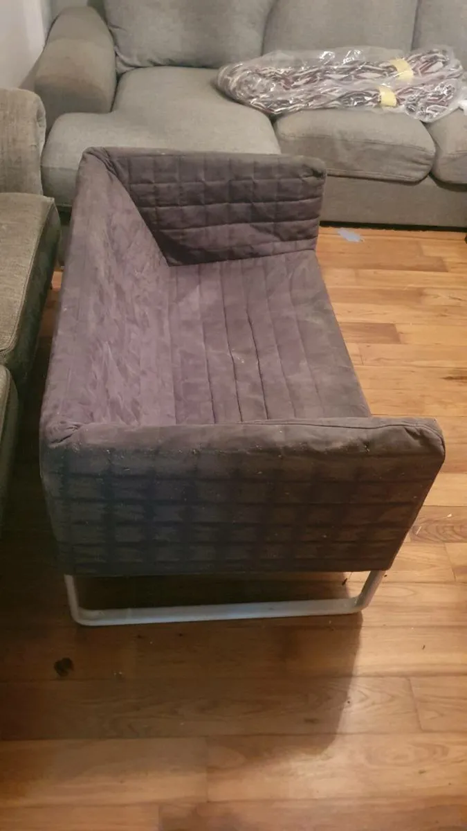 Grey Sofa - Image 4