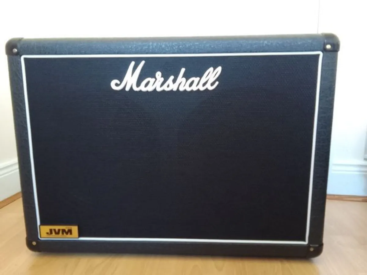 Marshall JVM cabinet - Image 1