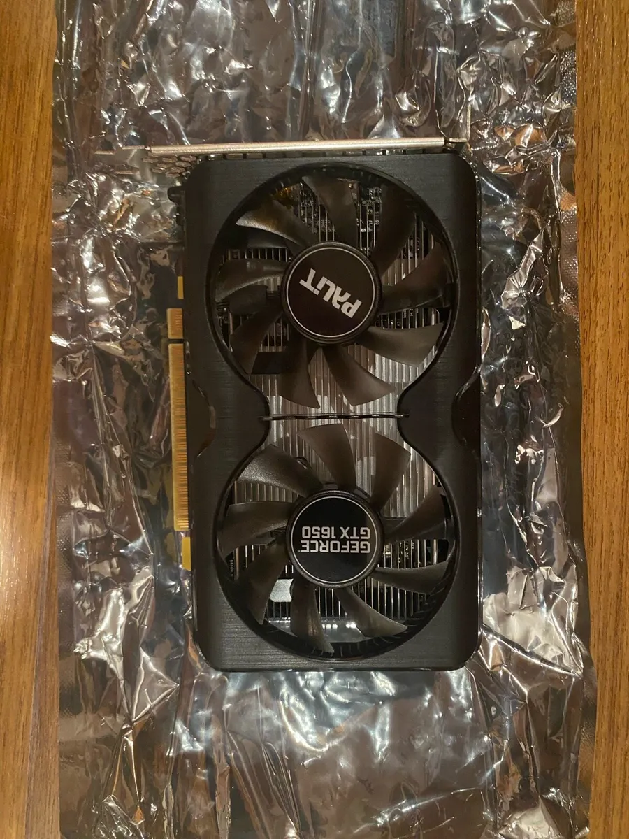 Nvidea GeForce Gtx 1650 graphics card - Image 1