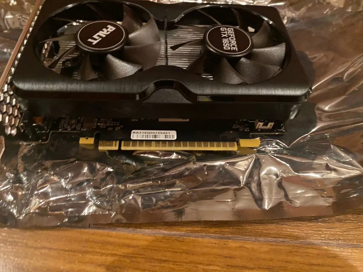 Nvidea GeForce Gtx 1650 graphics card - Image 2