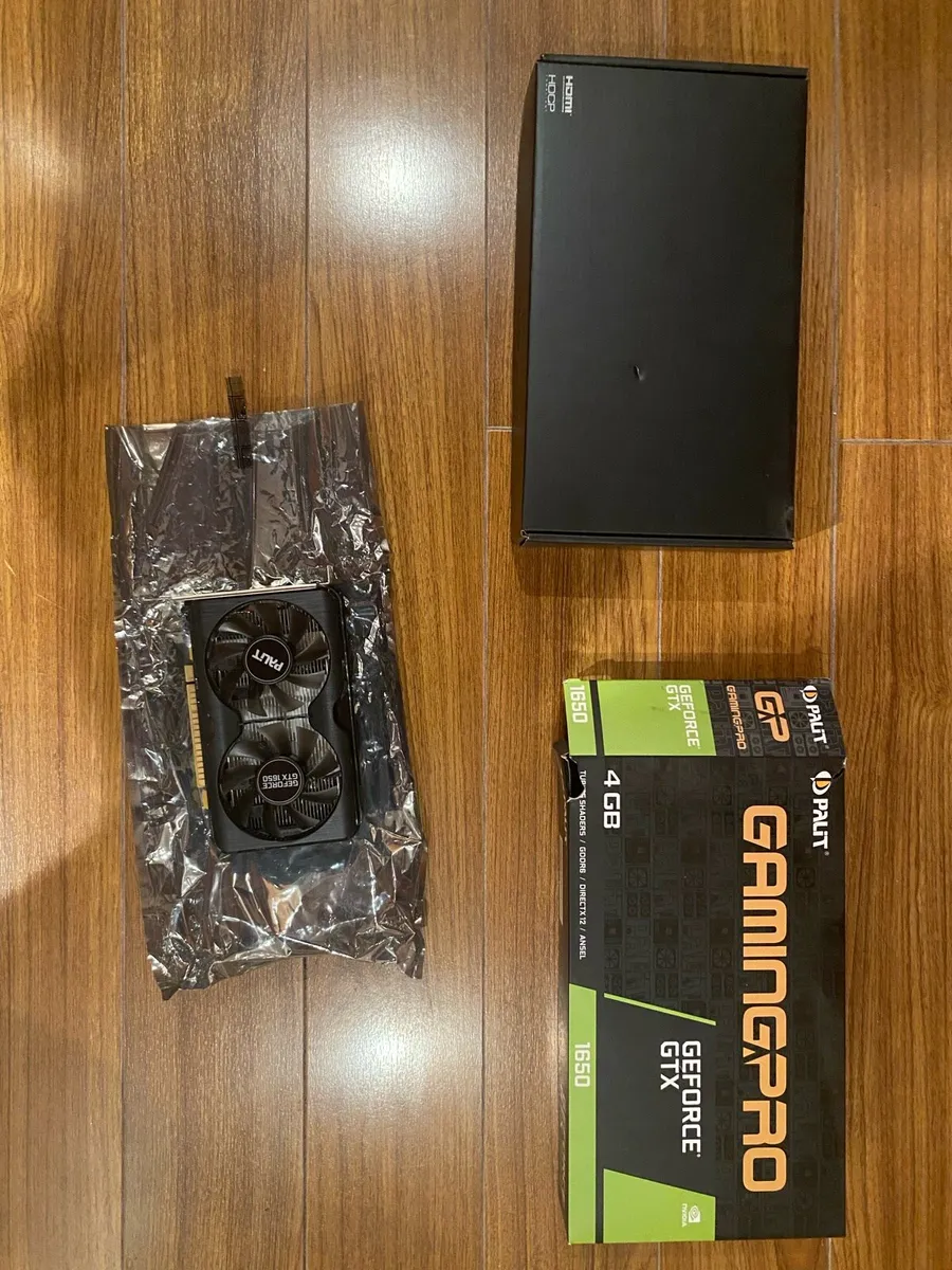 Nvidea GeForce Gtx 1650 graphics card - Image 3