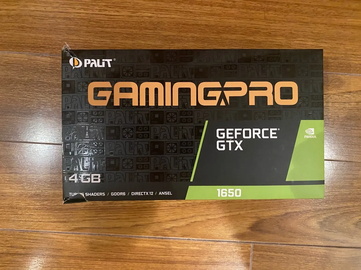 Nvidea GeForce Gtx 1650 graphics card - Image 4