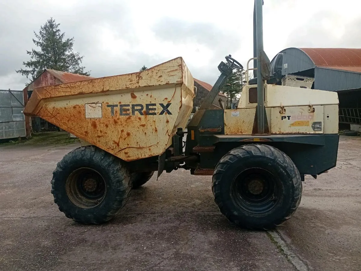 TEREX 9ton Dumper - Image 1
