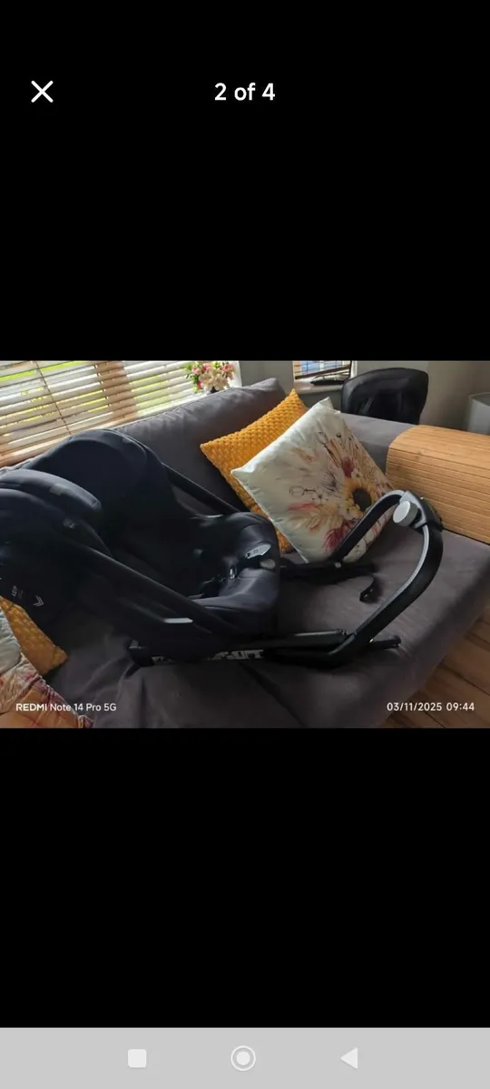 Extended rear facing car seat Axkid 1 - Image 1