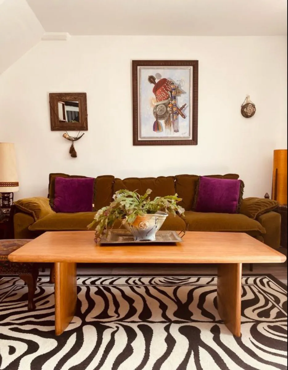 Large Danish Mid Century coffee table - Image 1