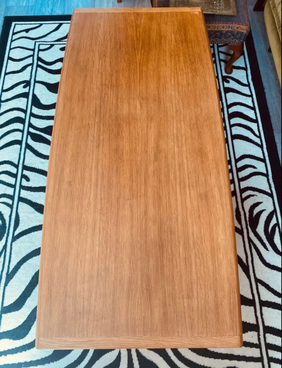 Large Danish Mid Century coffee table - Image 4