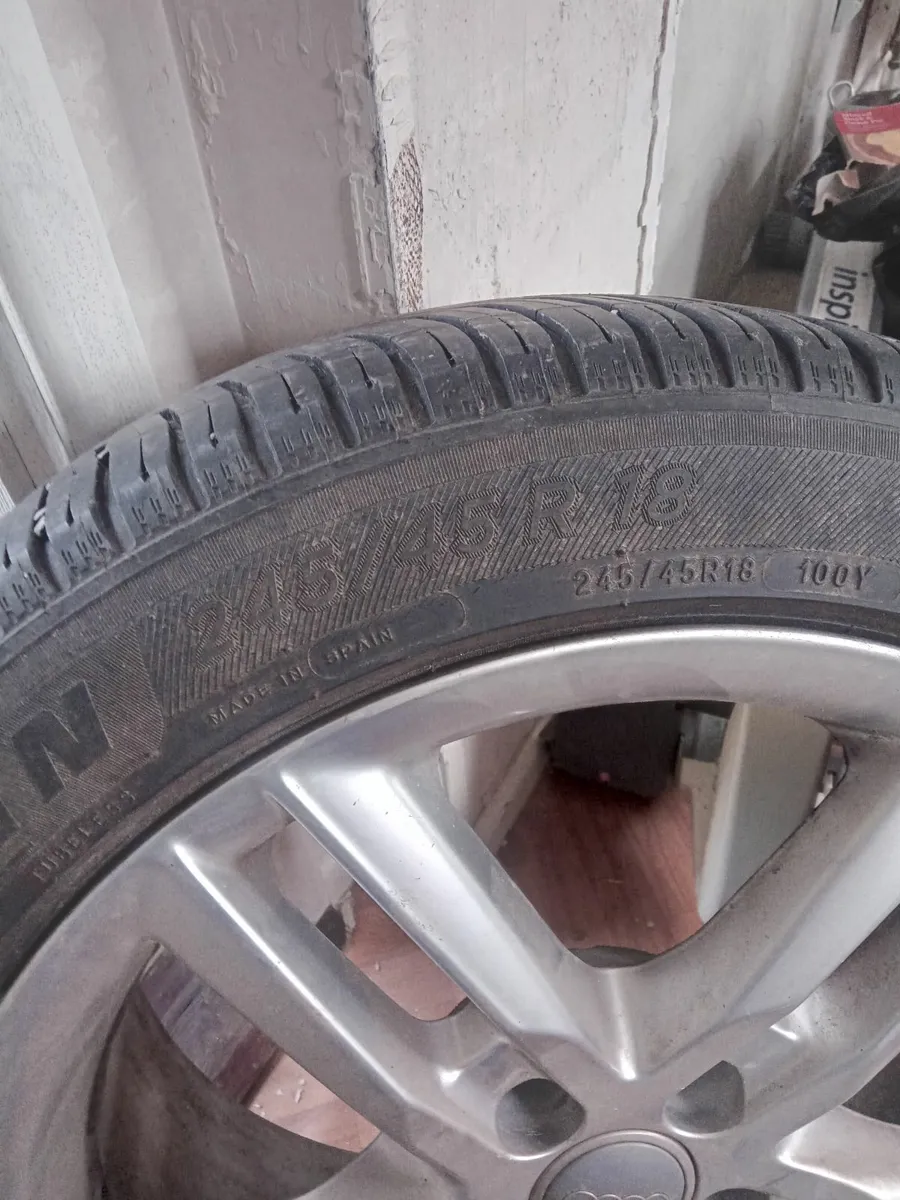 Audi Alloys - Image 1