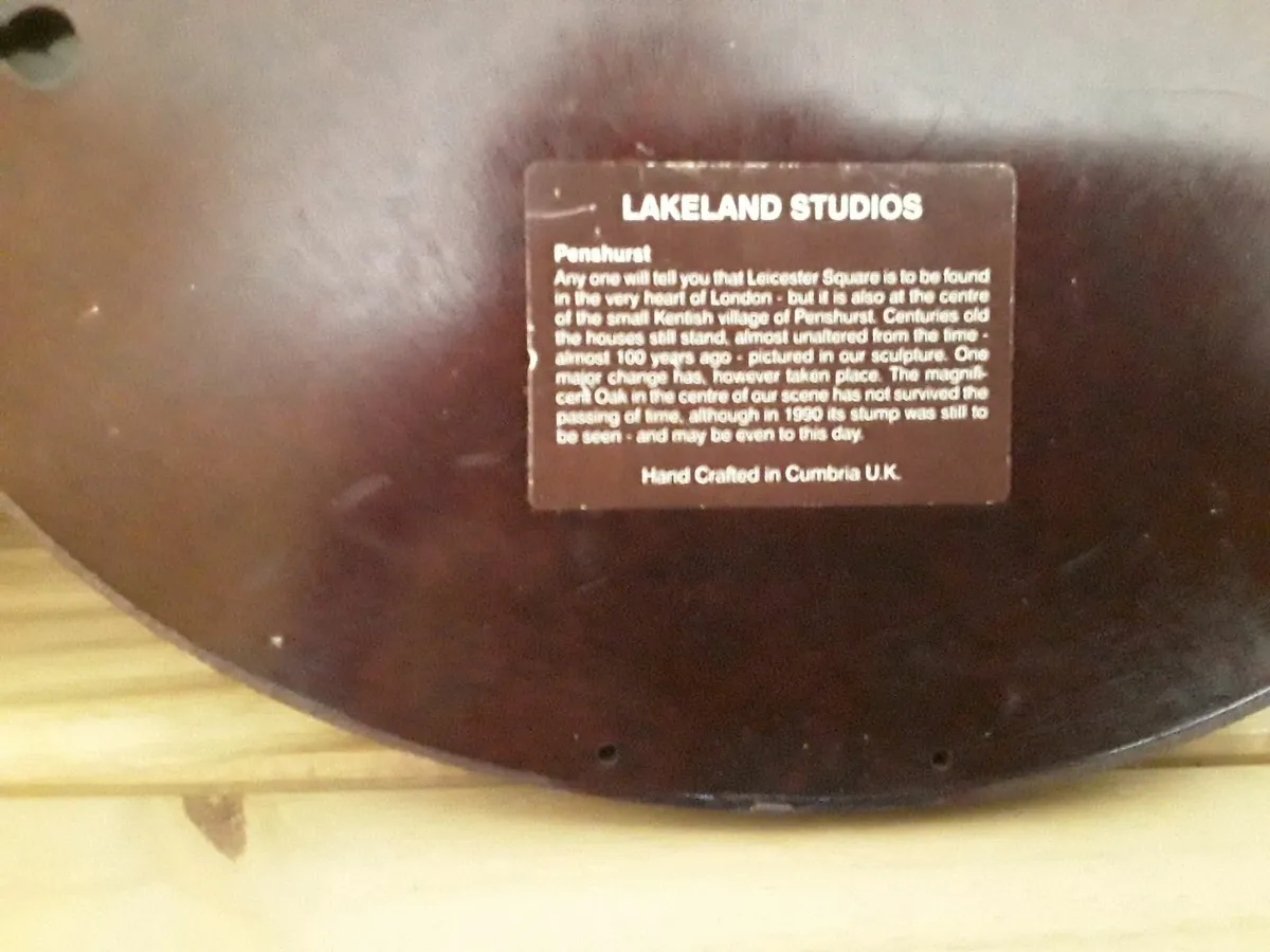 Unwanted gift vintage wall plaque - Image 3