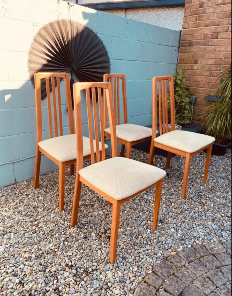 Mid Century Dining Chairs - Image 2