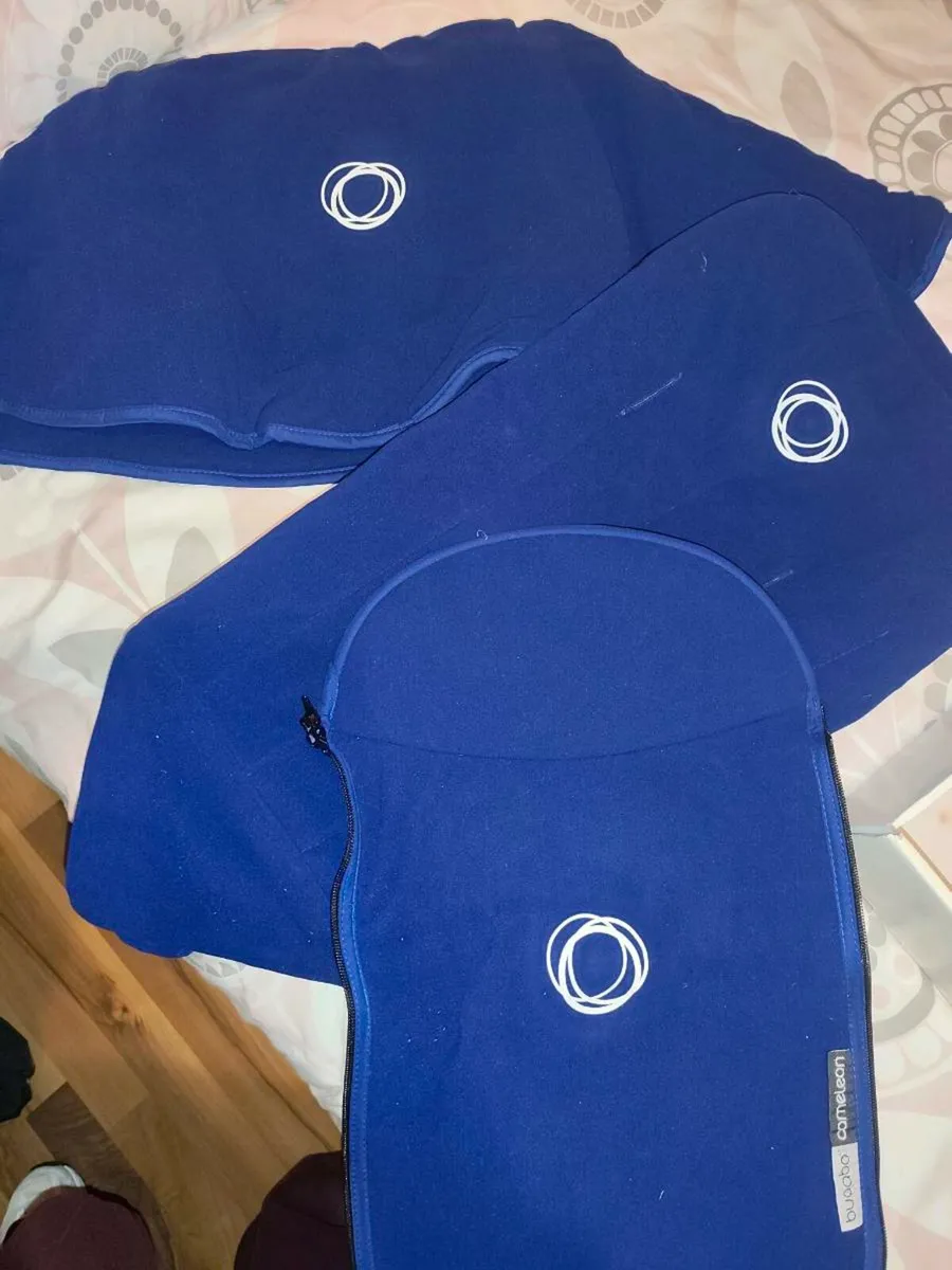 Bugaboo Cameleon fleece fabric set
New - Image 1