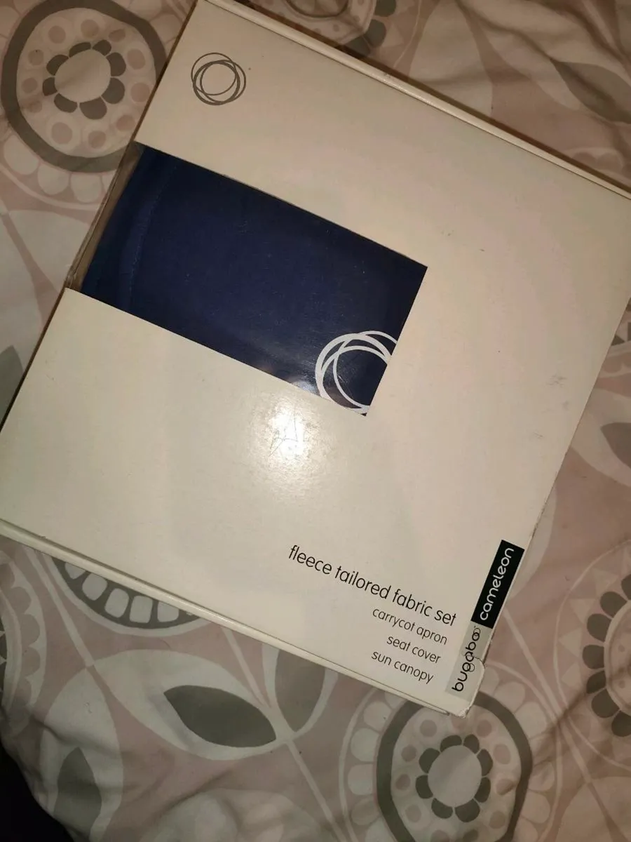 Bugaboo Cameleon fleece fabric set
New - Image 2