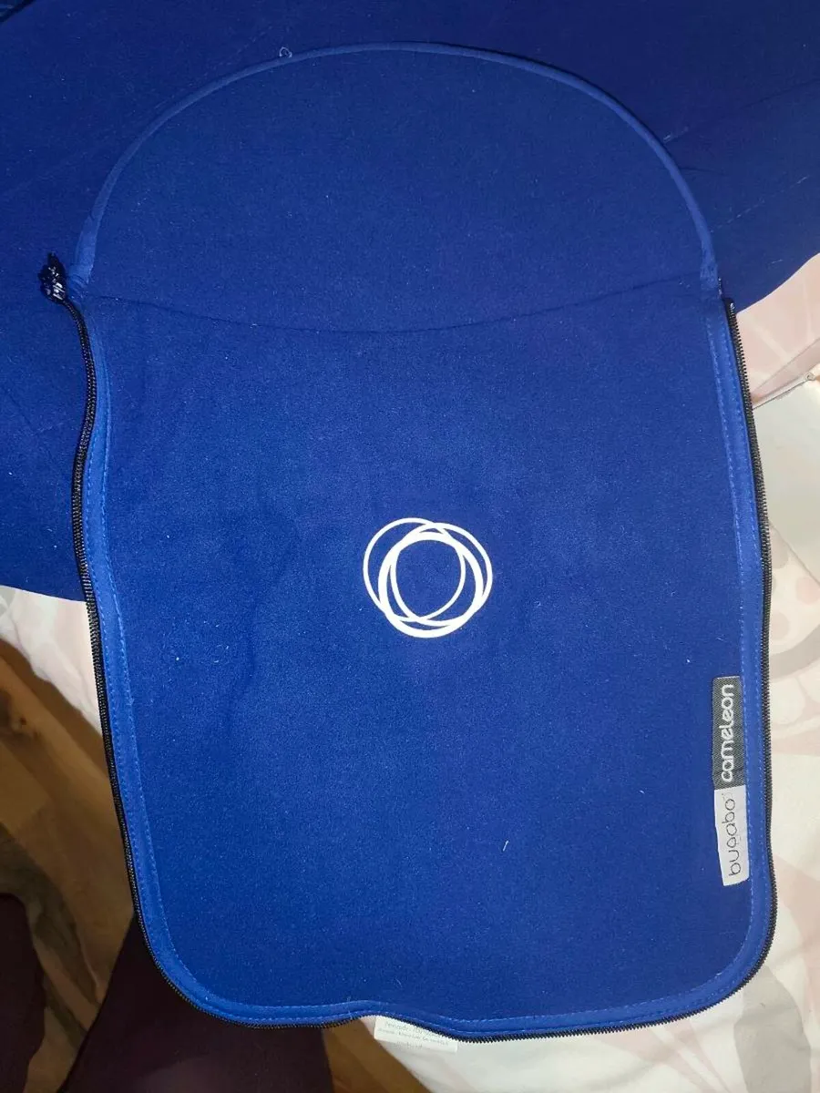 Bugaboo Cameleon fleece fabric set
New - Image 3