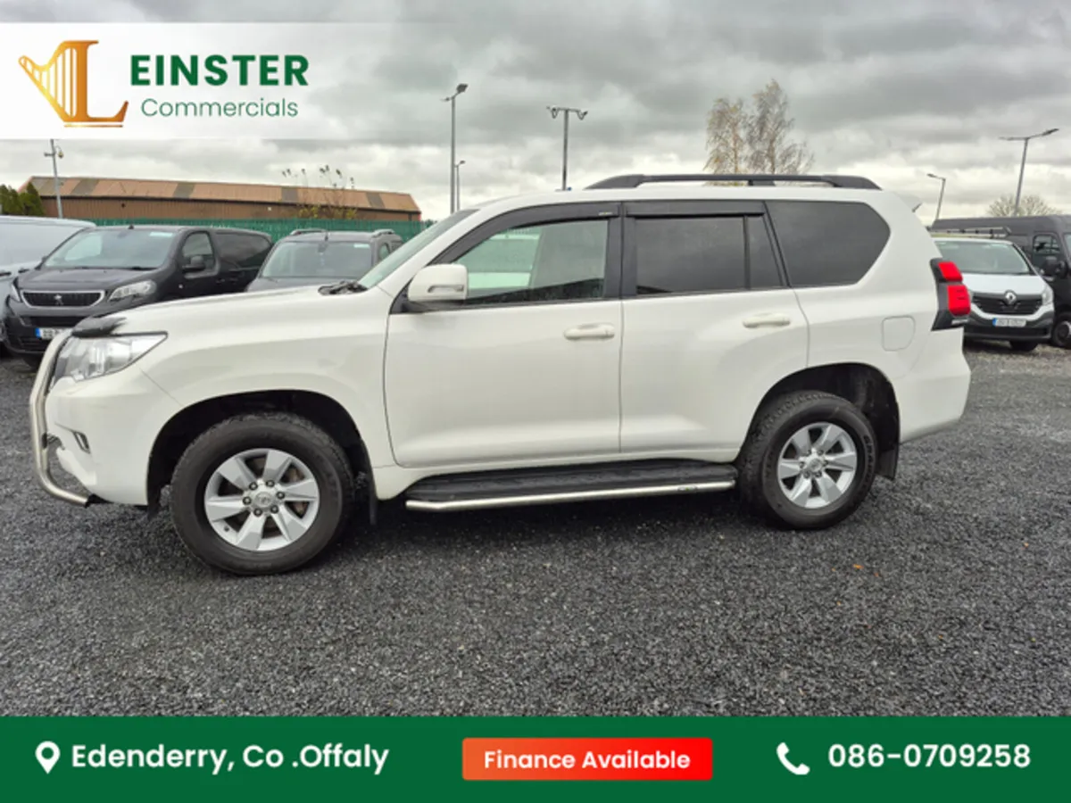 TOYOTA LANDCRUISER 2.8 LWB AUTO INCLUDES VAT - Image 1
