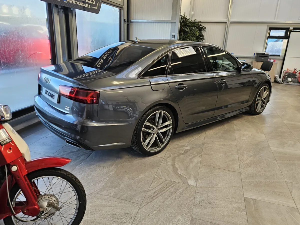 16 AUDI A6 S-LINE FACTORY BLACK EDITION 190 BHP - Image 2