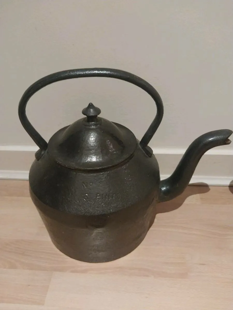 Gigantic 16pint kettle cast iron - Image 4