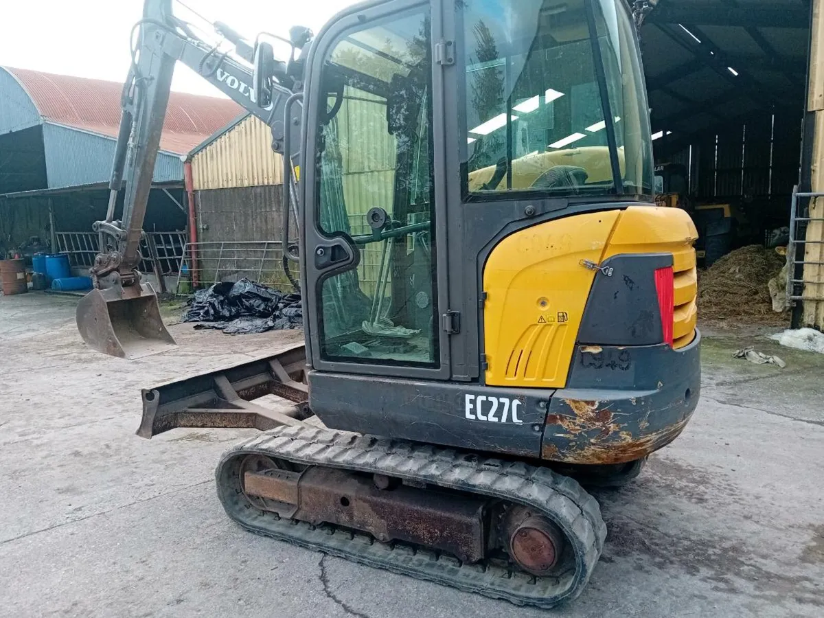 VOLVO EC27 - Image 2