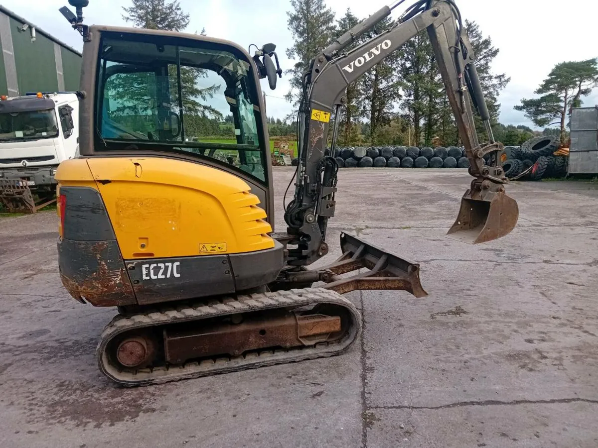 VOLVO EC27 - Image 1