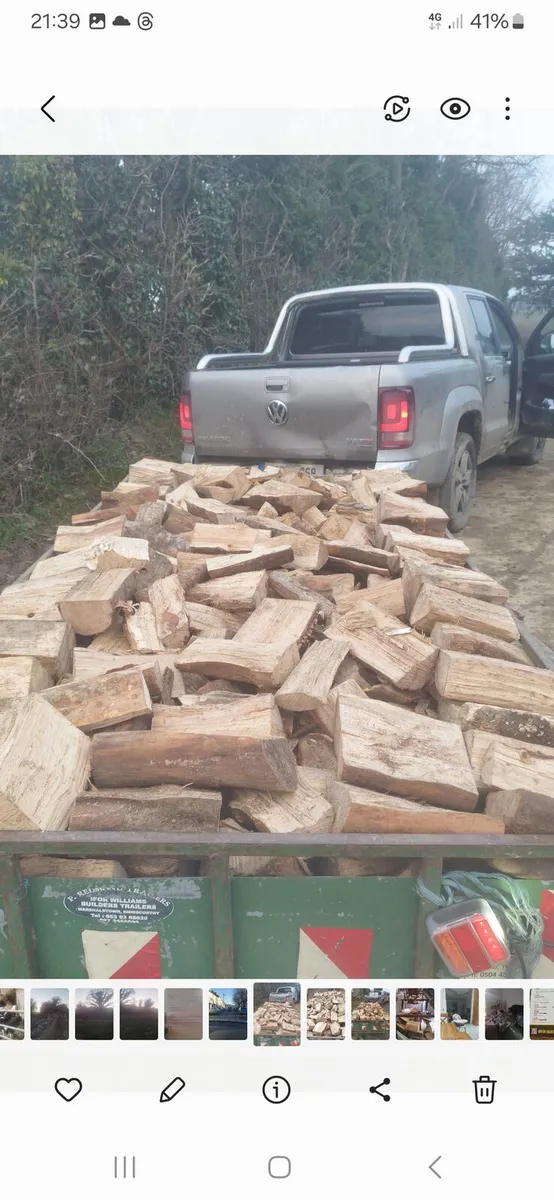 Firewood Hardwood bone dry Nationwide delivery - Image 3