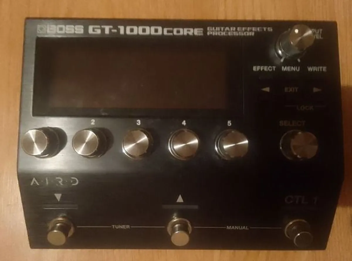 Boss GT 1000 Core