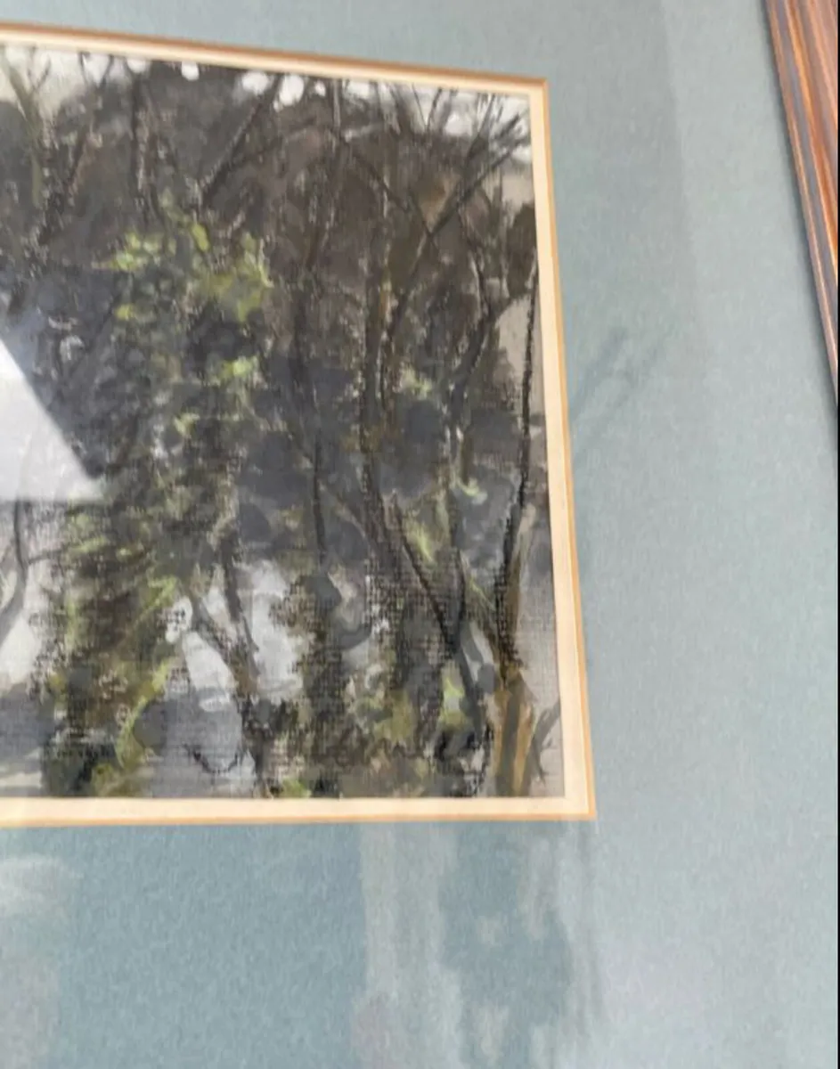 Framed Original Painting Pastel by Jim Manley - Image 3