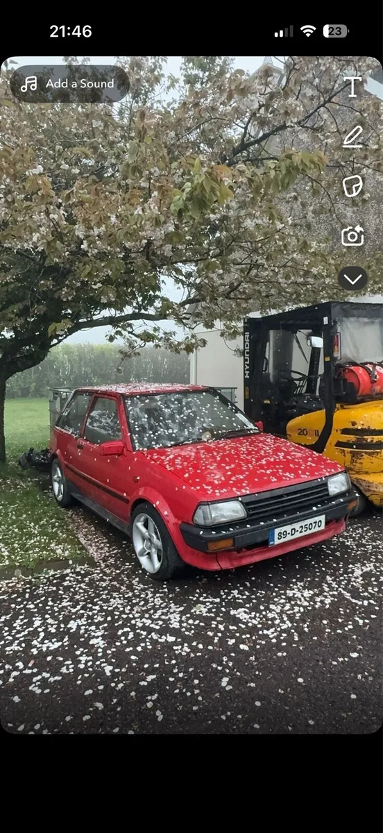 Ep70 Toyota starlet 1.3 - Image 2