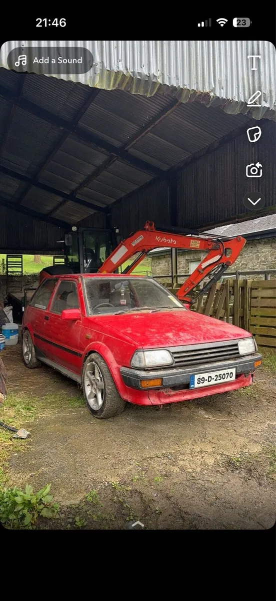 Ep70 Toyota starlet 1.3 - Image 3