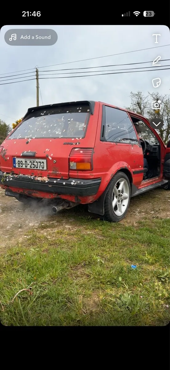 Ep70 Toyota starlet 1.3 - Image 4
