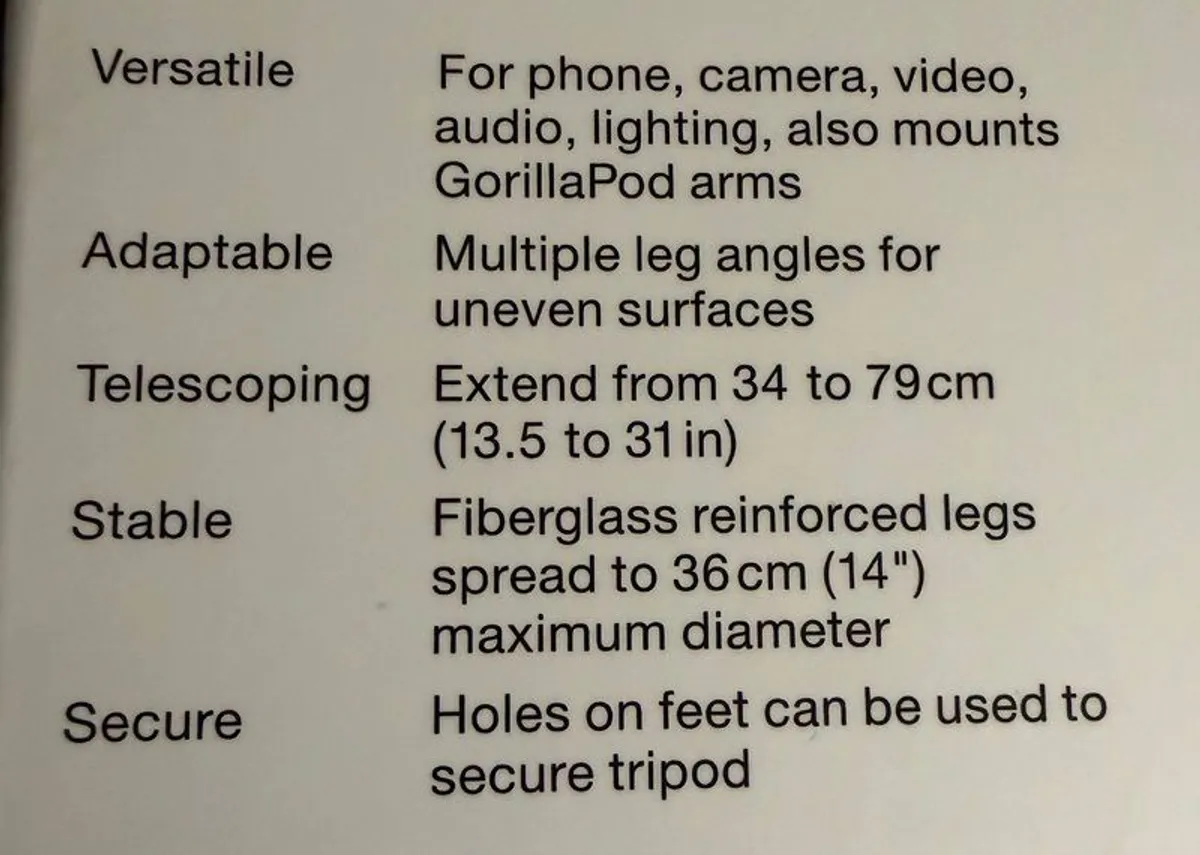 Telepod Joby GripTight PRO - Image 2