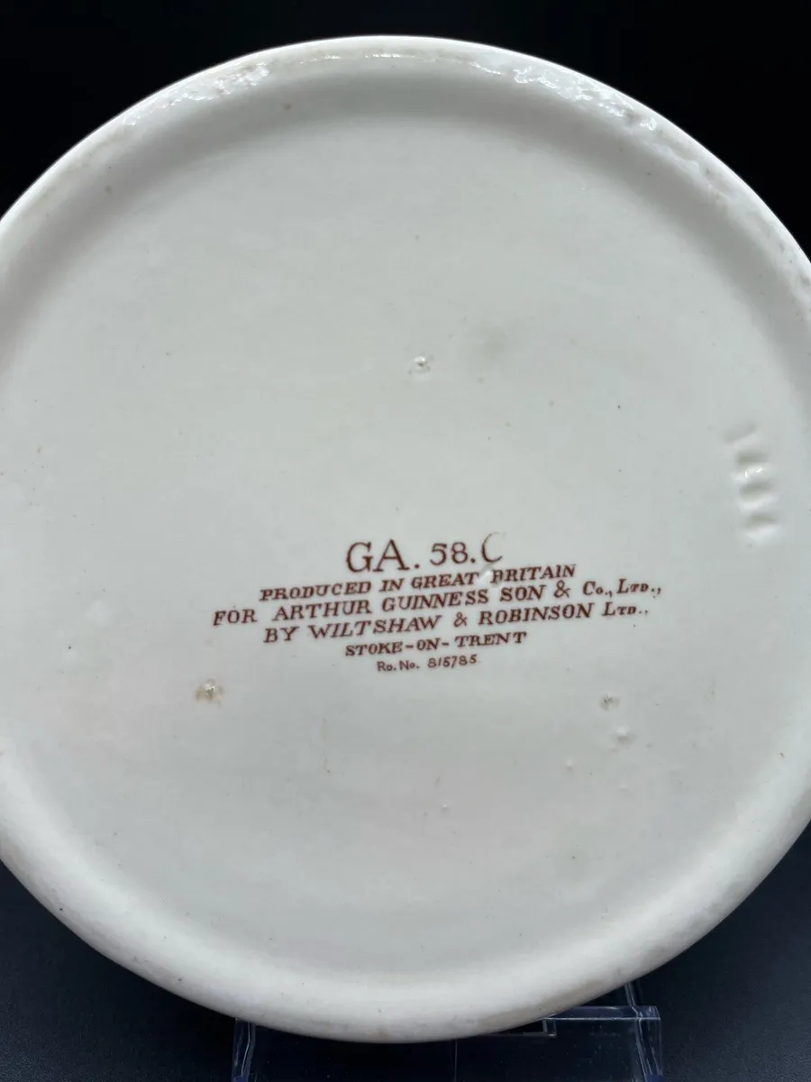 Guinness ashtray - Image 2